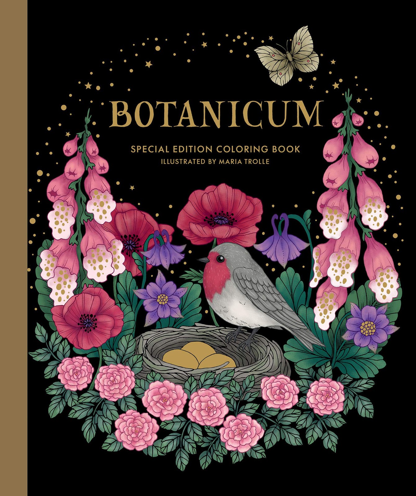 Botanicum Coloring Book: Special Edition (Maria Trolle), Trolle, Maria, Excellen
