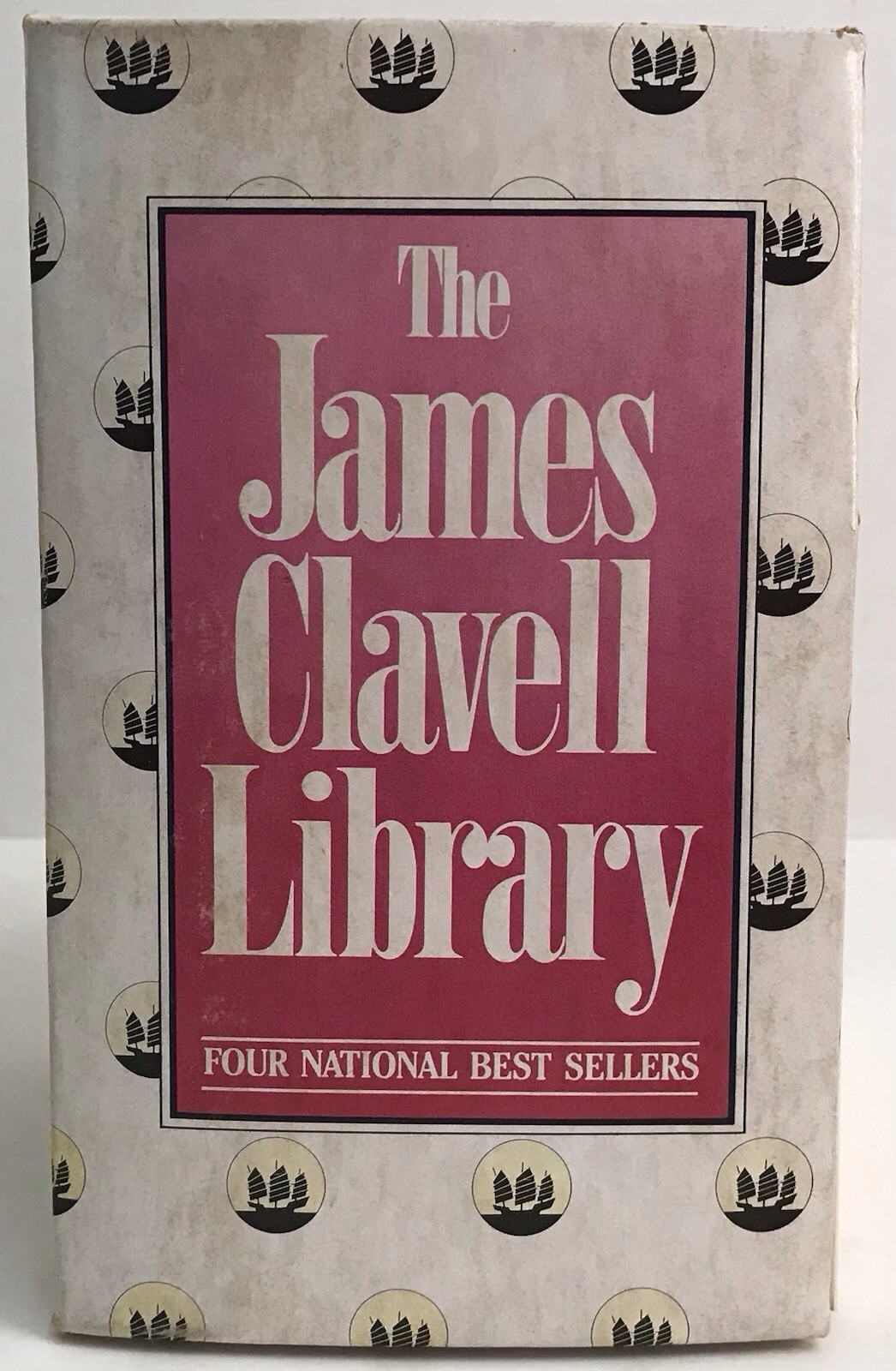 Vintage James Clavell Box Set Shogun Noble House King Rat Taipan Paperbacks