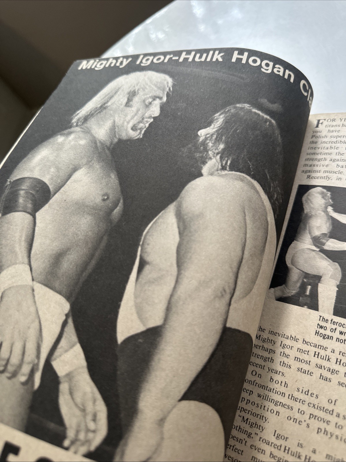 The Wrestler Magazine ~ December 1981 ~ Dusty Rhodes: The American Dreams Recurr