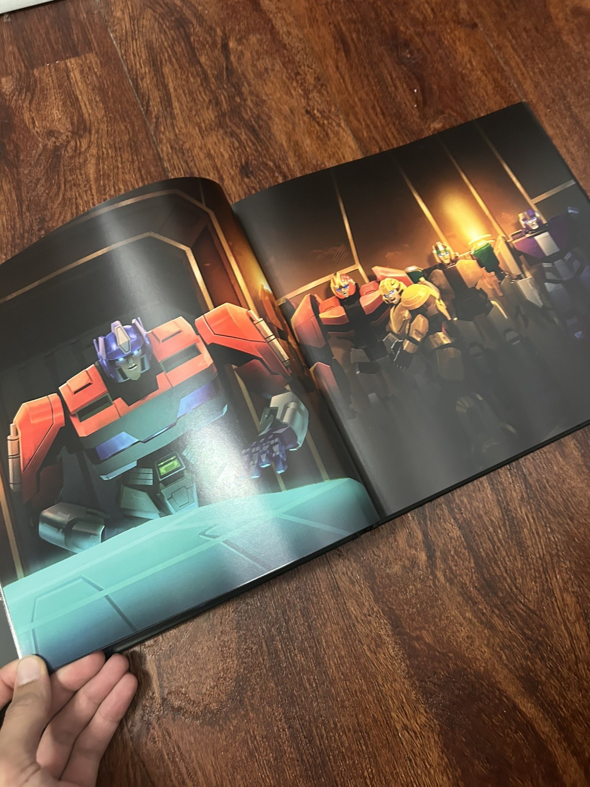 The Art of Transformers One Book By Ramin Zahed G1 Megatron Optimus Prime Robots