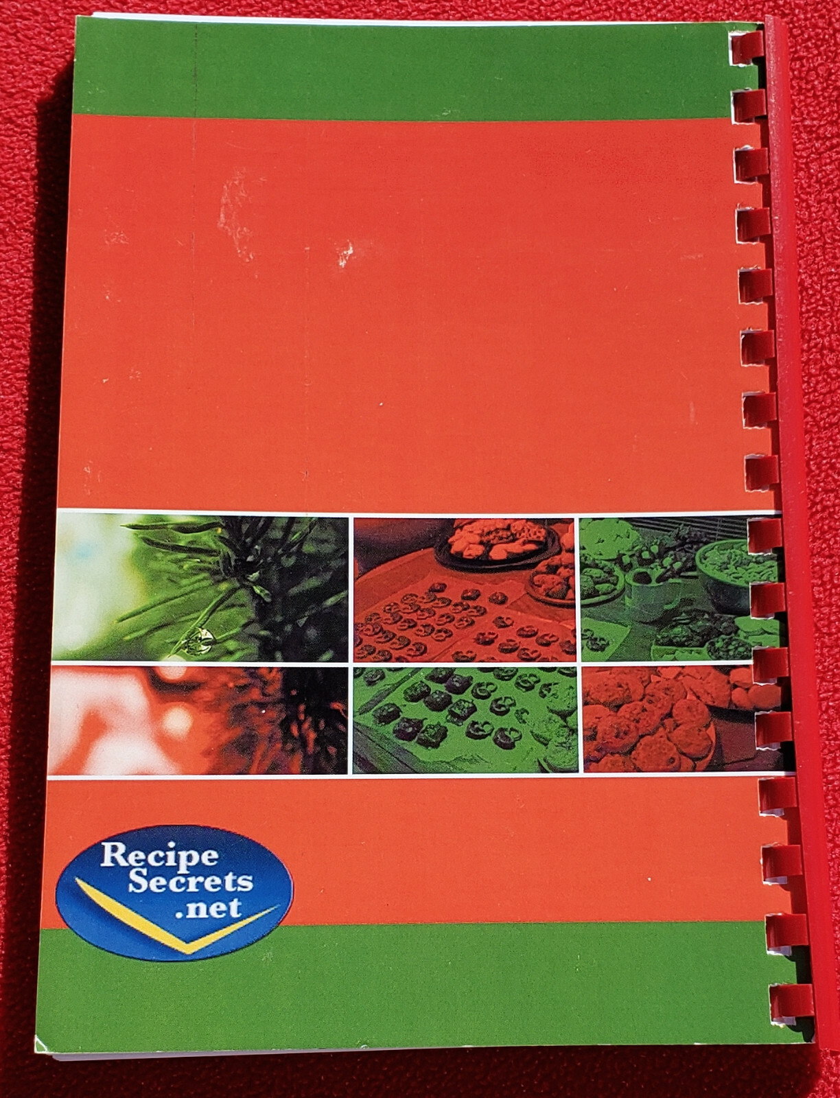 Holiday Recipe Secrets 2006 Printing – 132 Pages Of Recipes Mother Used To Make