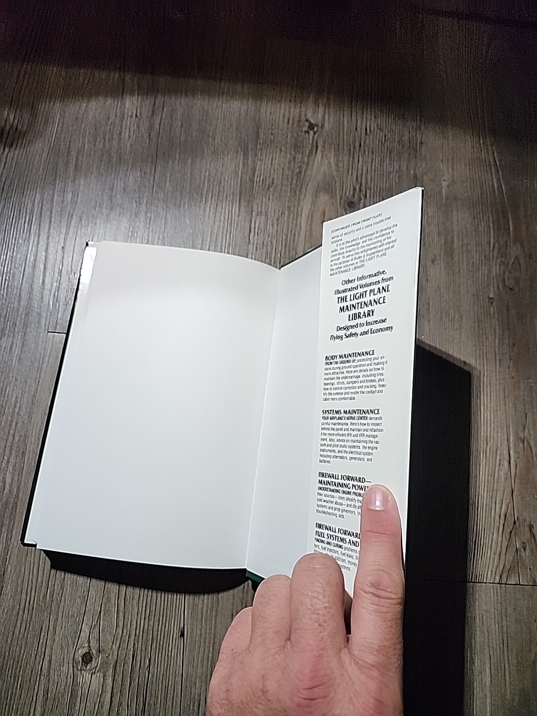 LIGHT PLANE MAINTENANCE LIBRARY, RULES & INSPECTIONS, 178 PAGES, 1987,