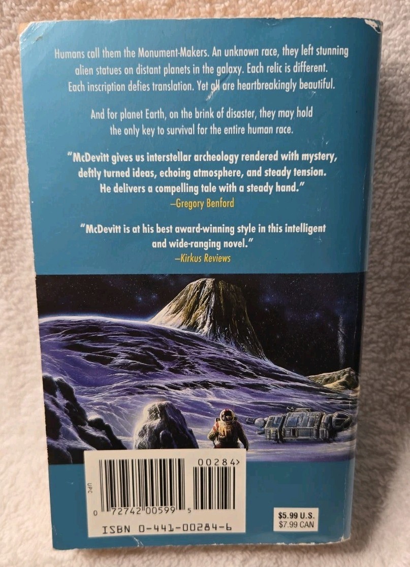 The Academy Series Lot Of 6 Novels by Jack McDevitt (Books 1-6 Ace Book MMPB)