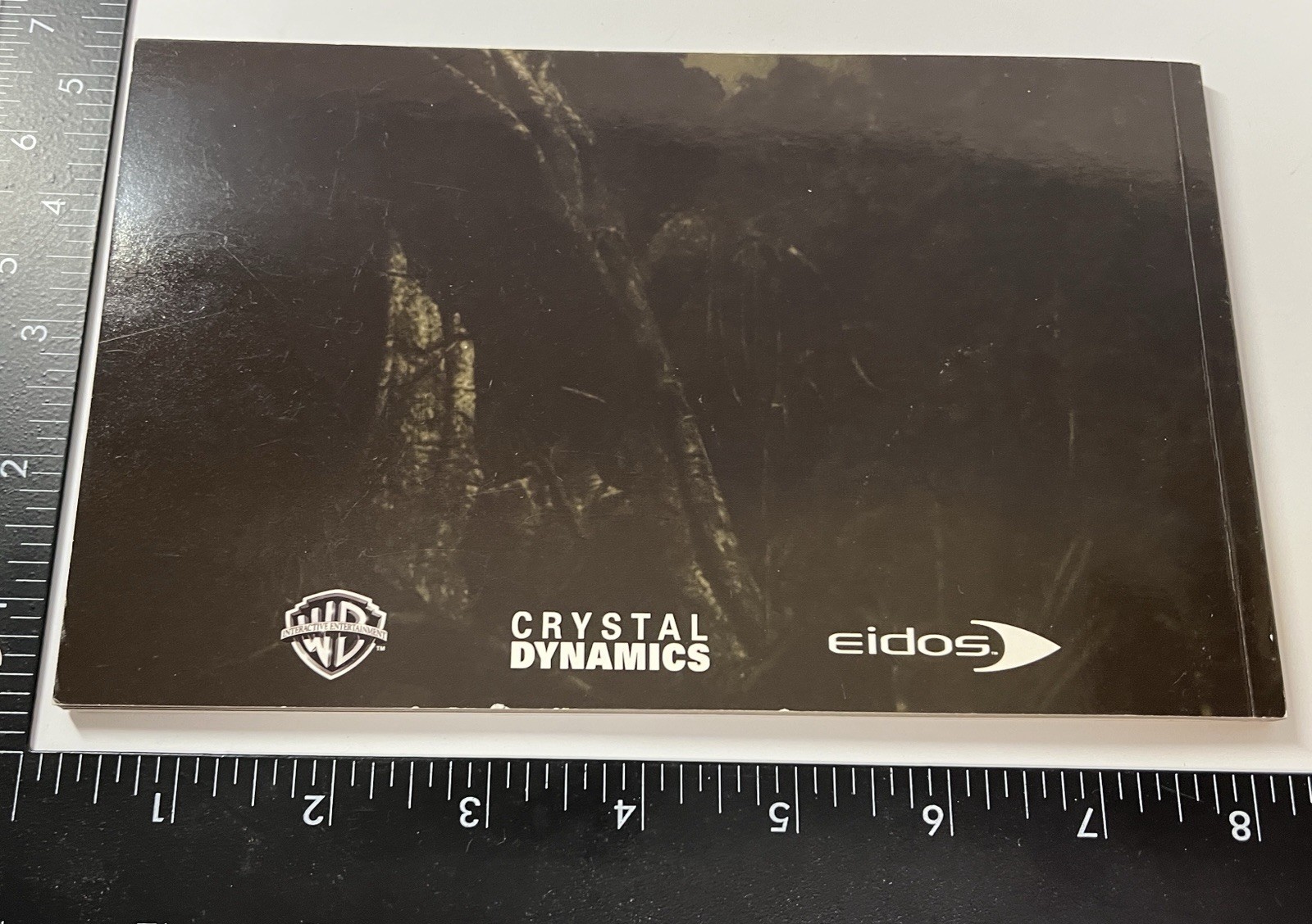 The Art Of Tomb Raider Underworld 2009 Warner Bros Official Art Book 35 Pages