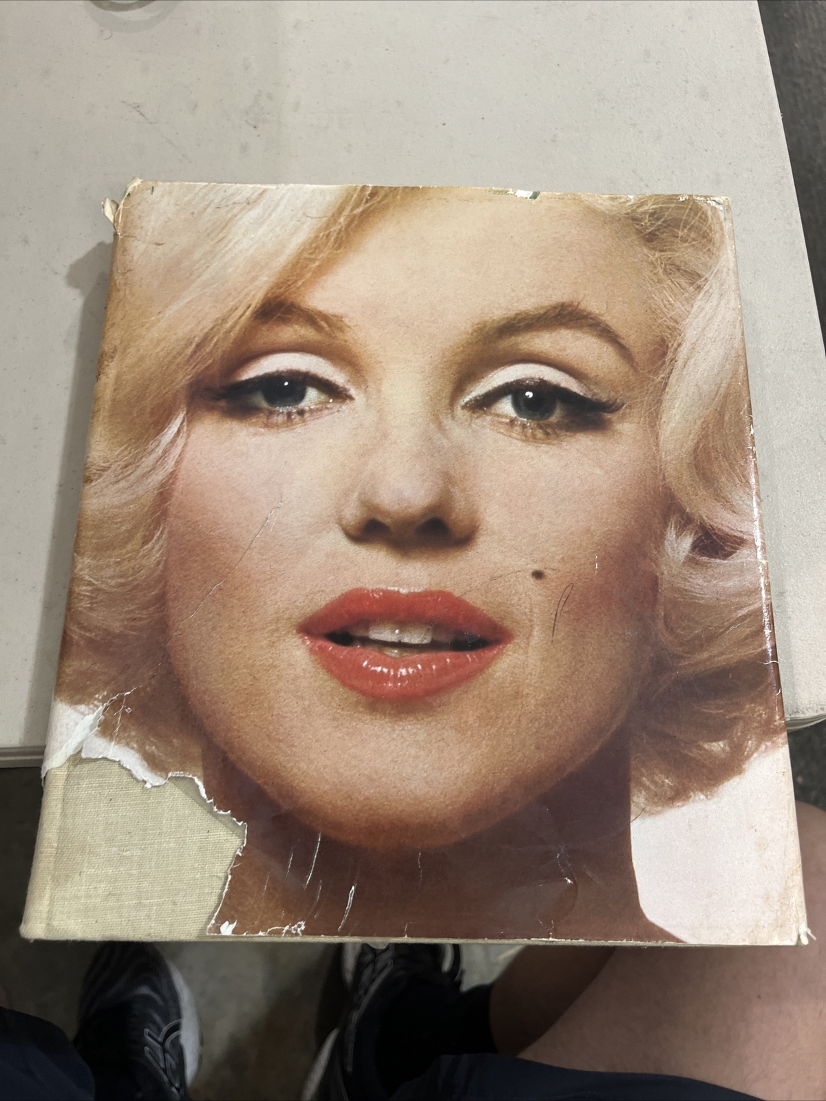 “Marilyn” A Biography By Norman Mailer Marilyn Monroe/Norma Jean First Printing