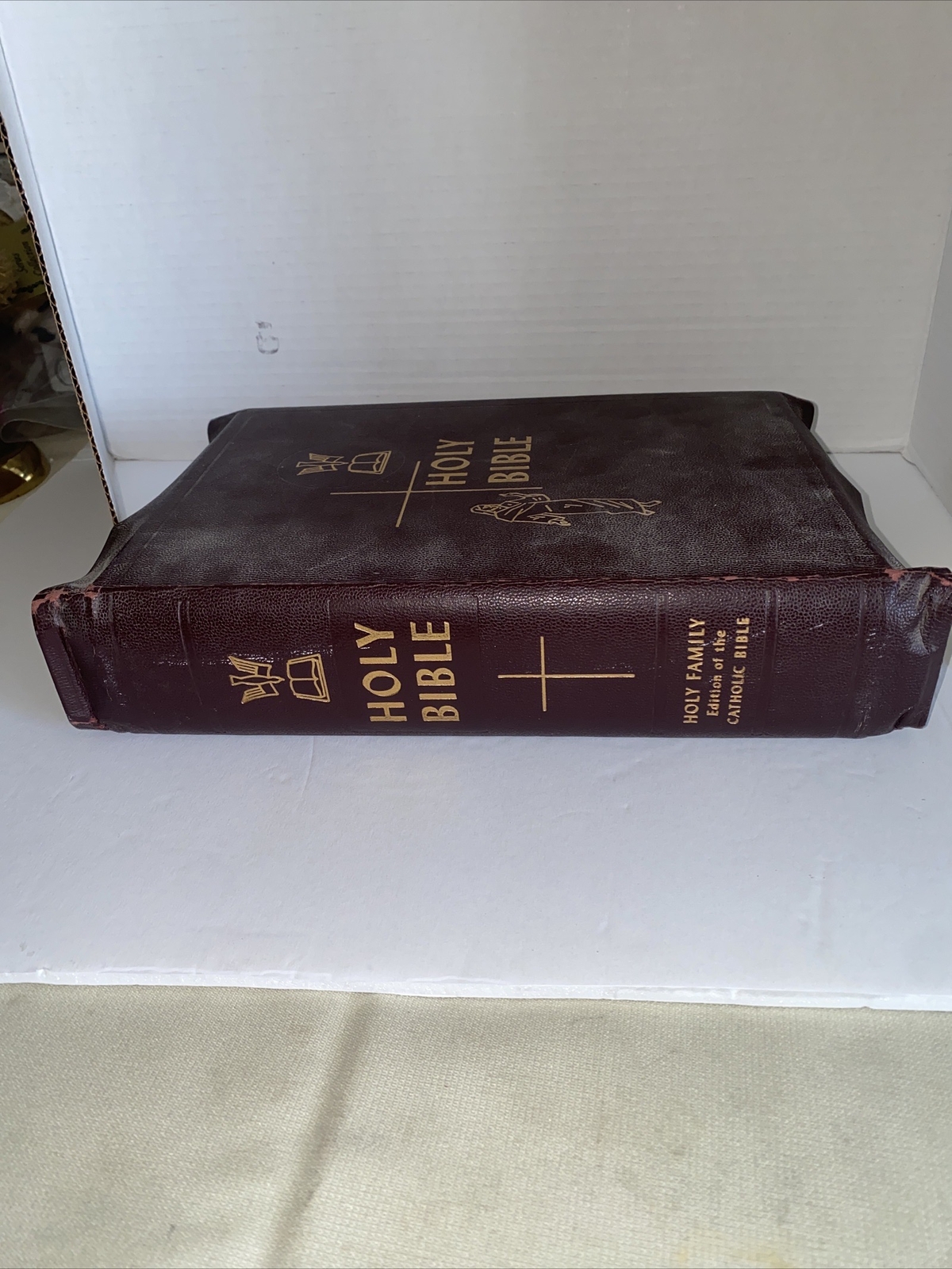 The Catholic Press Family Edition of the Holy Bible 1950 John P O’Connell VGC