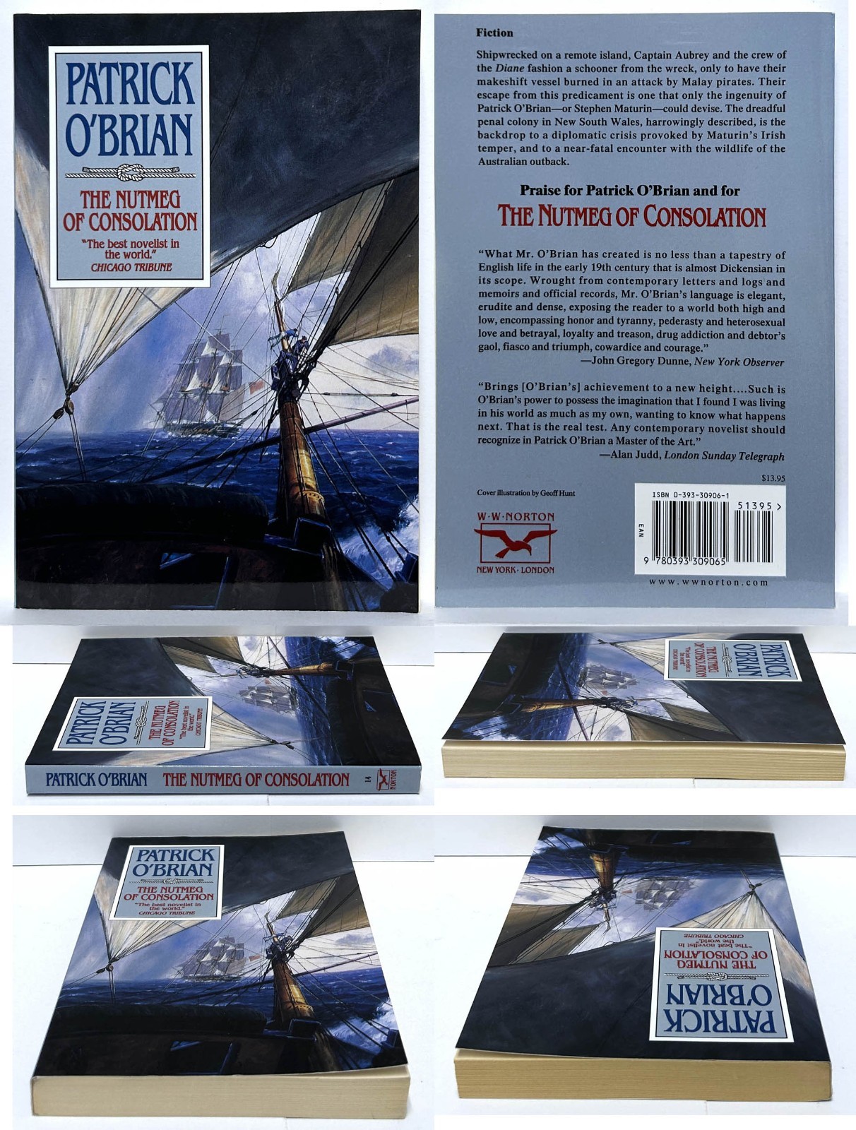 Complete Set of 20 AUBREY/MATURIN MASTER & COMMANDER by Patrick O’Brian tpb
