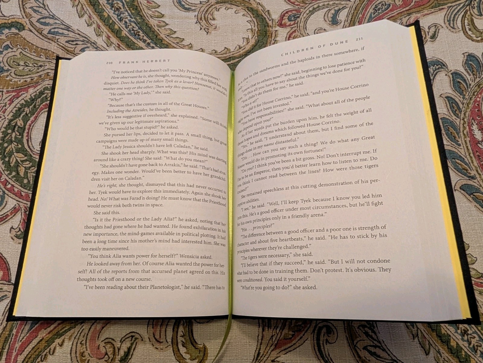 Children Of Dune Custom Rebound Hardcover Collector’s Edition Book Frank Herbert