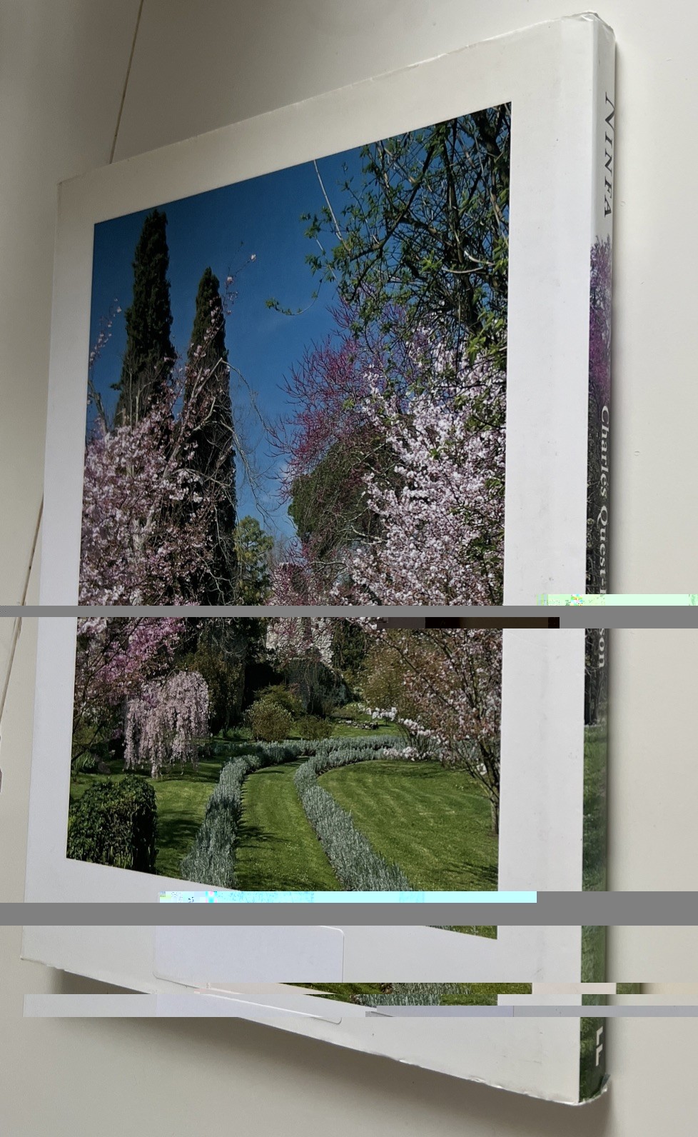 NINFA: THE MOST ROMANTIC GARDEN IN THE WORLD By Charles Quest-ritson – Hardcover