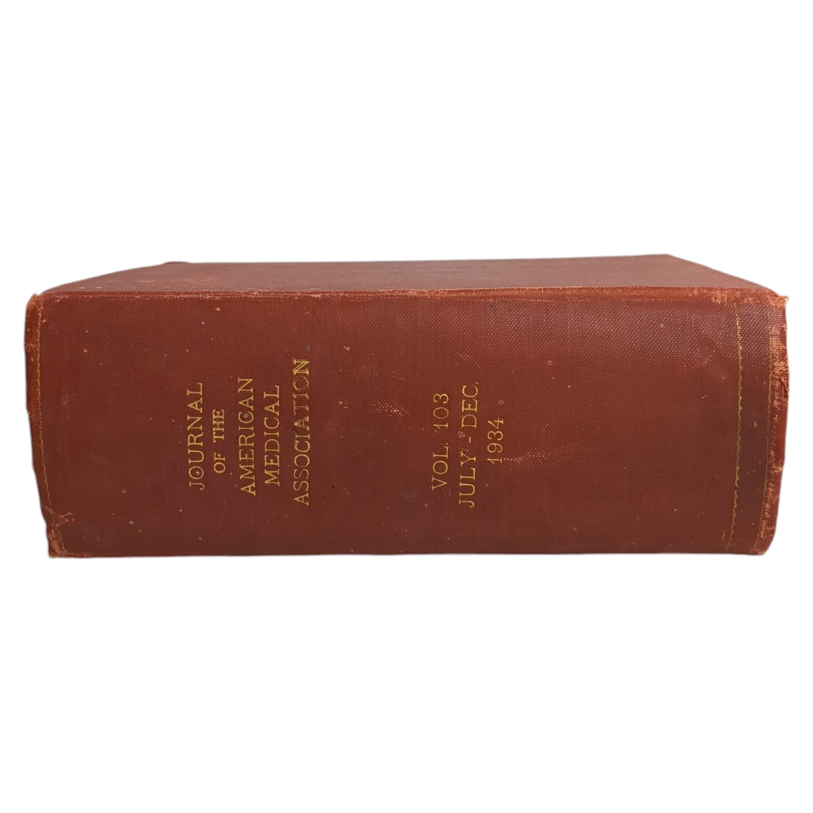 Journal of the American Medical Association Vol 103 July-Dec 1934 – 2112 Pages