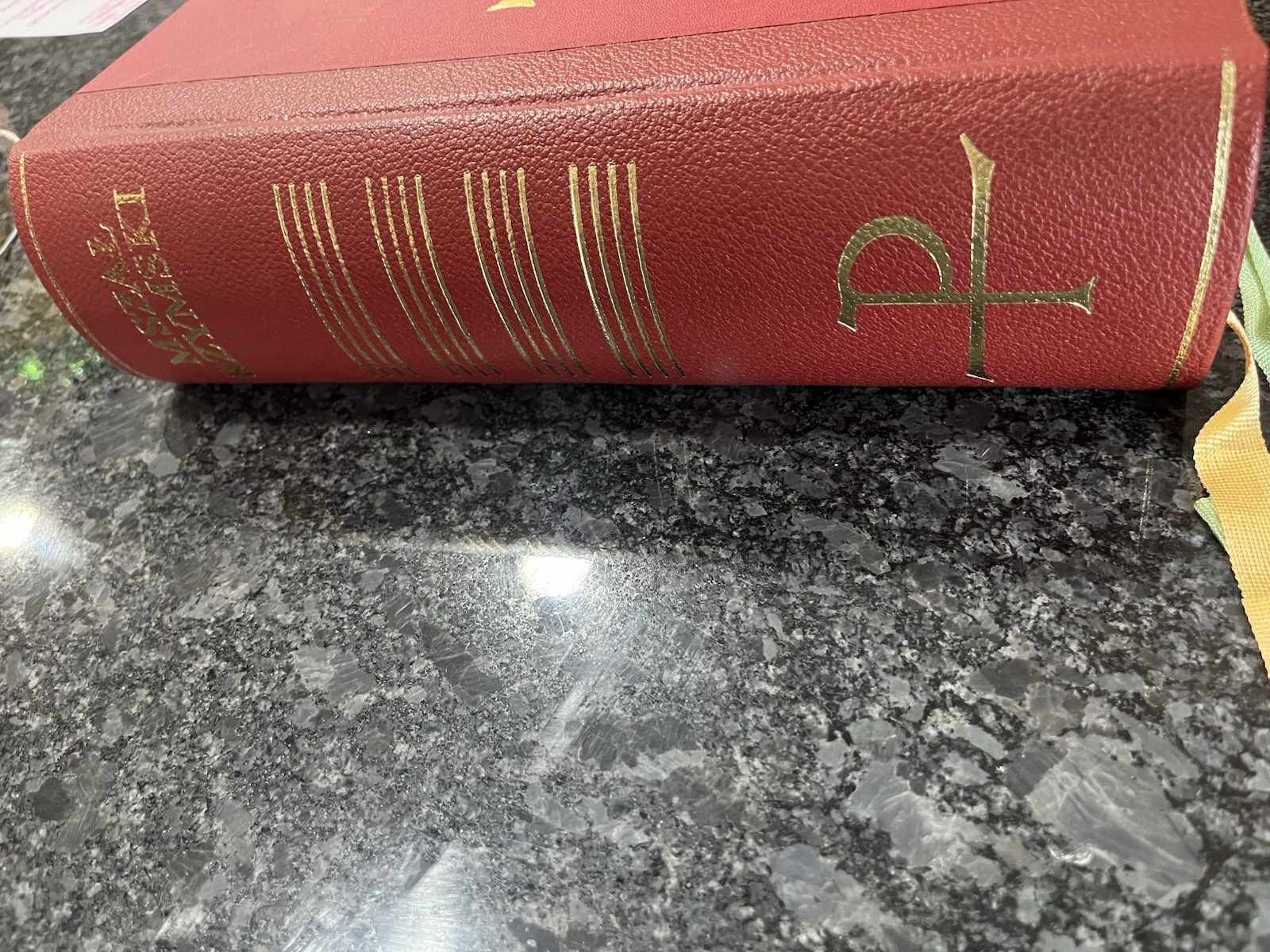 Mszal Lacinsko-Polski 1986 Latin Polish Missal for Priests Roman Catholic Mass