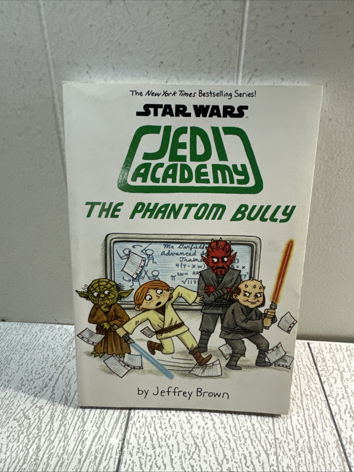 Star Wars Jedi Academy Series Collection 5 Books Paperback Box Missing 1 Book S