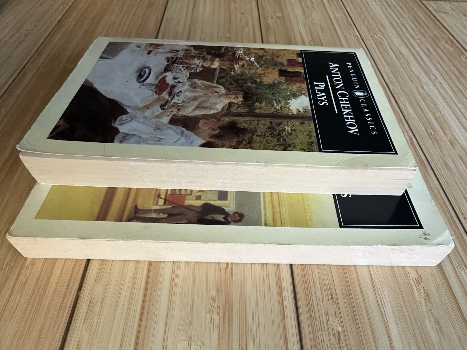 Lot of 2 “PLAYS” Anton Chekhov (1959) & “FATHERS AND SONS” Ivan Turgenev (1975)