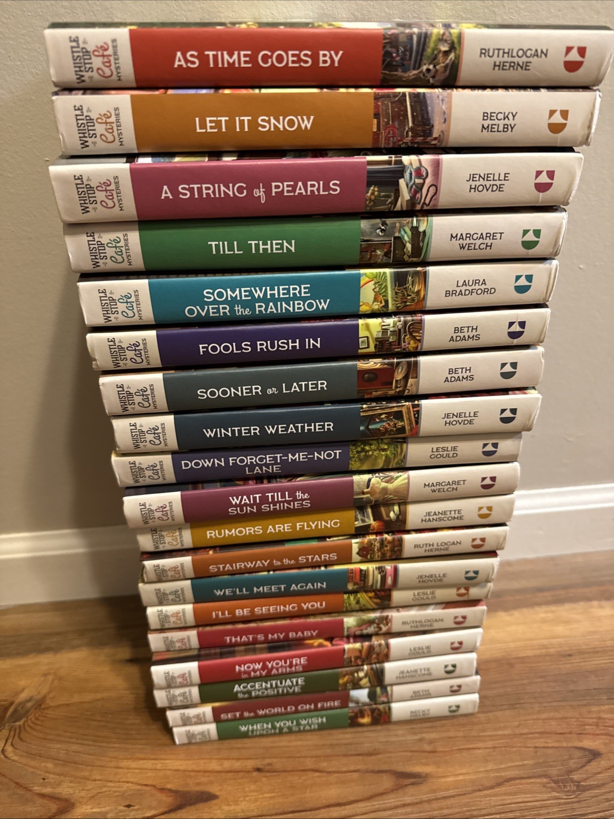 19 Lot Guideposts Whistle Stop Cafe Mysteries Books Hardback