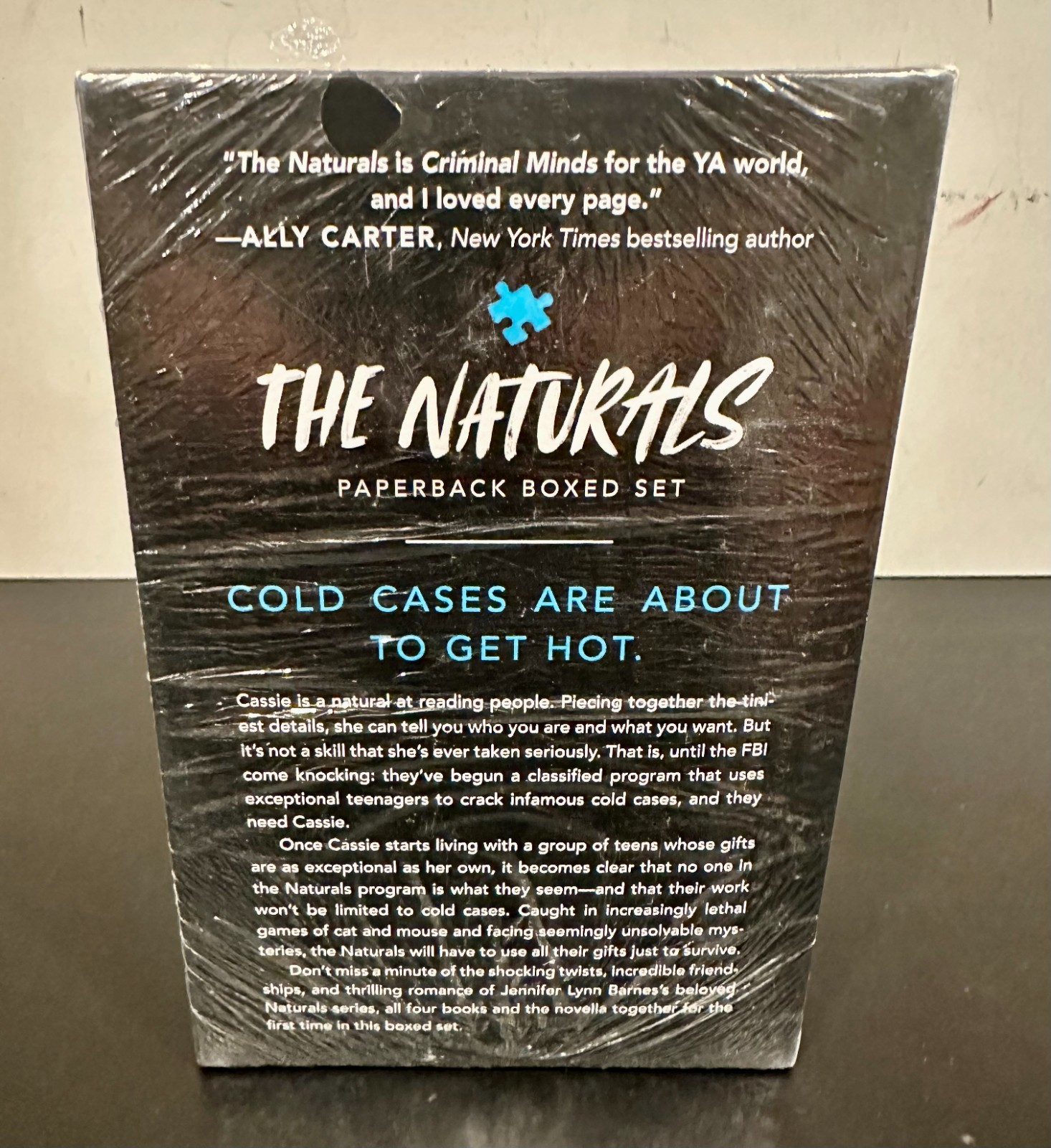 The Naturals Paperback Boxed Set by Jennifer Lynn Barnes *NEW & SEALED*