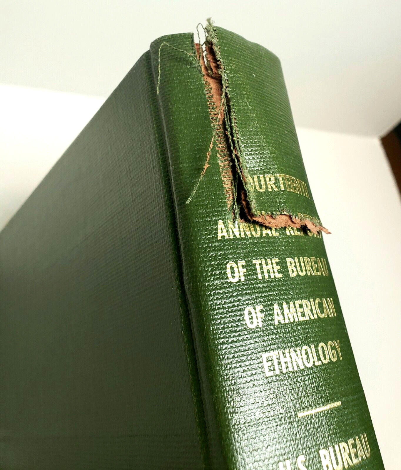 American Indian Ethnology Fourteenth 14th Annual Report 1892 -1893 Part 2