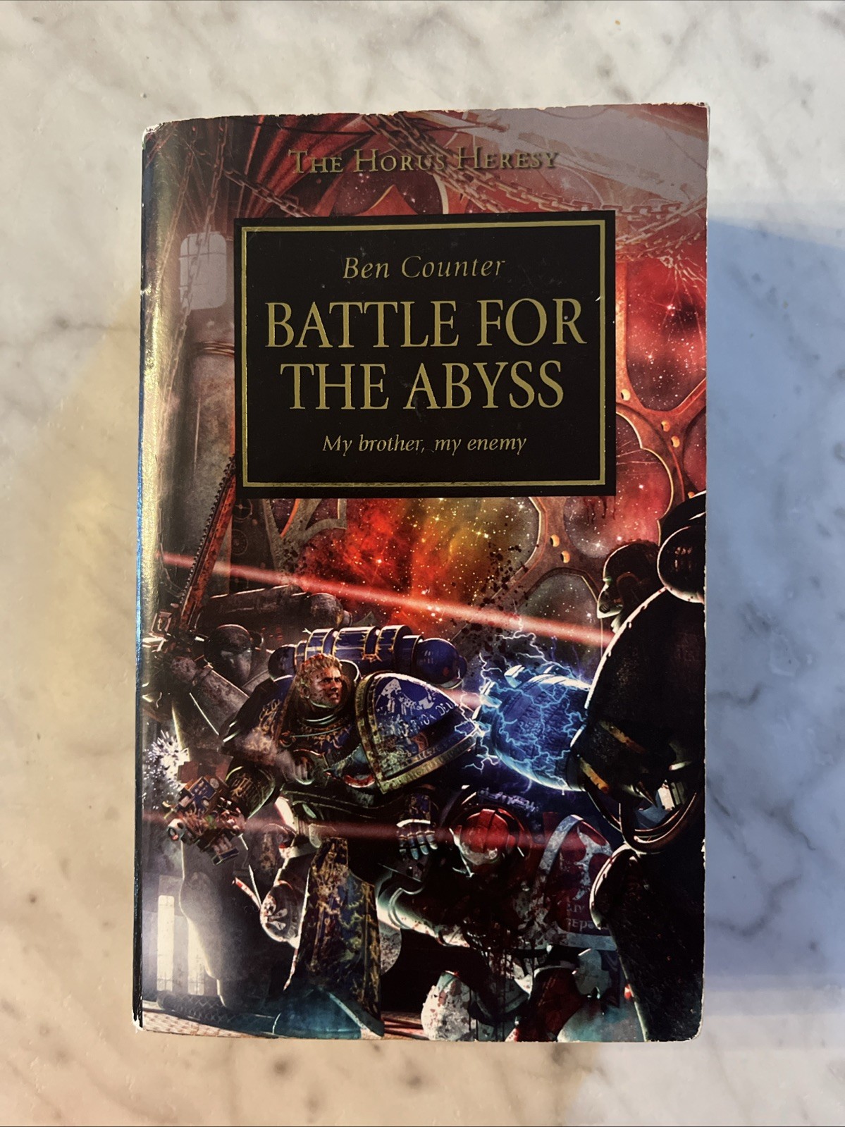 Battle for the Abyss by Ben Counter ~The Horus Heresy #8 – Mass Market Paperback