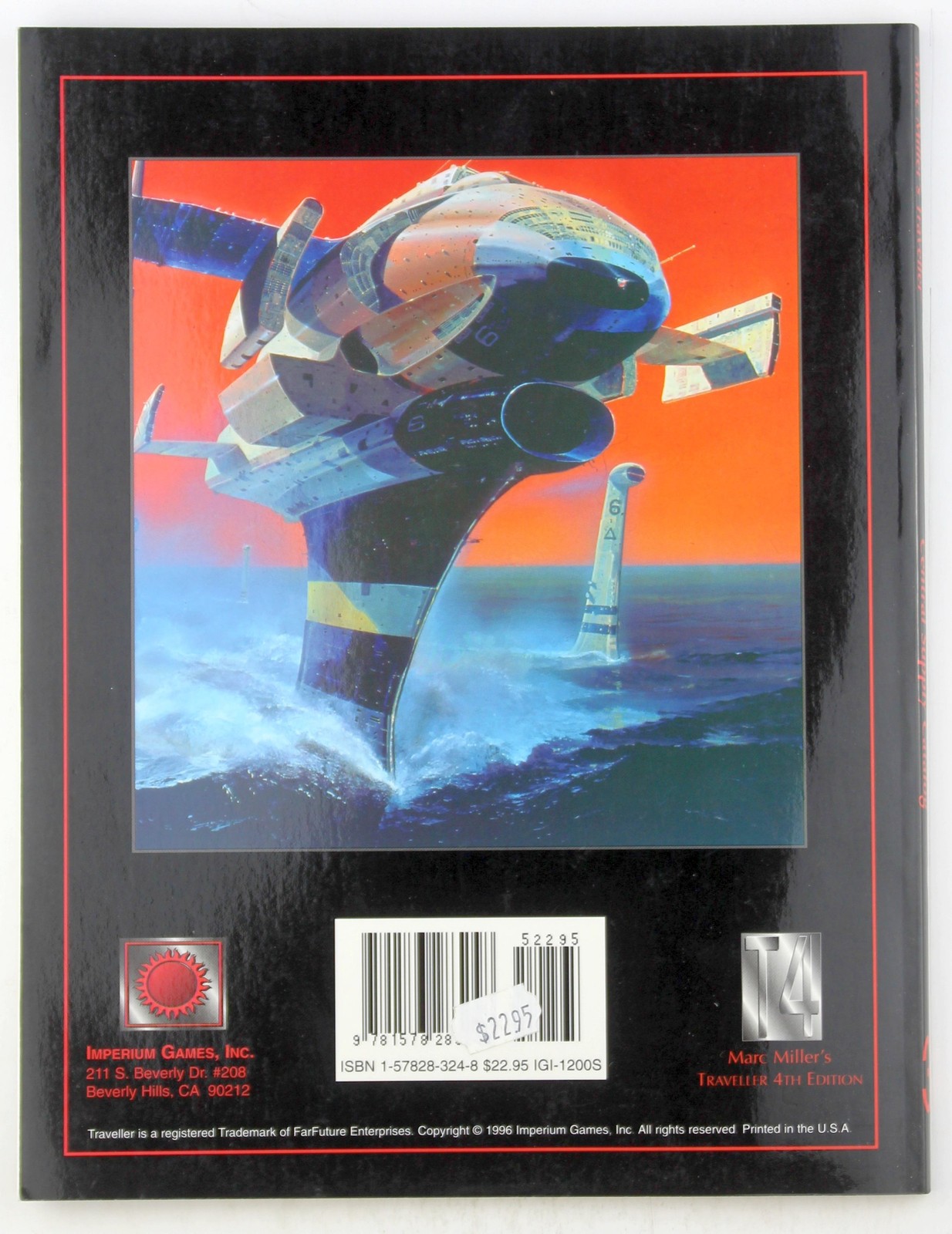 Central Supply Catalog (T4 – Marc Miller’s Traveller) Greg Porter Traveller Impe