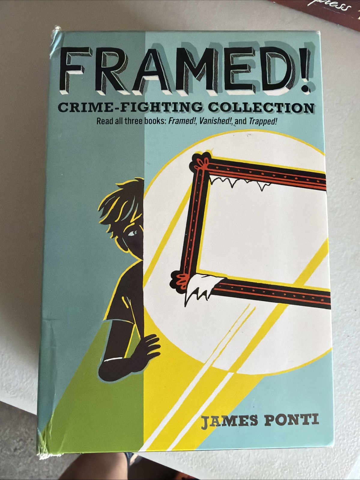 Framed! Crime-Fighting Collection (Boxed Set) : Framed!; Vanished!; Trapped! by