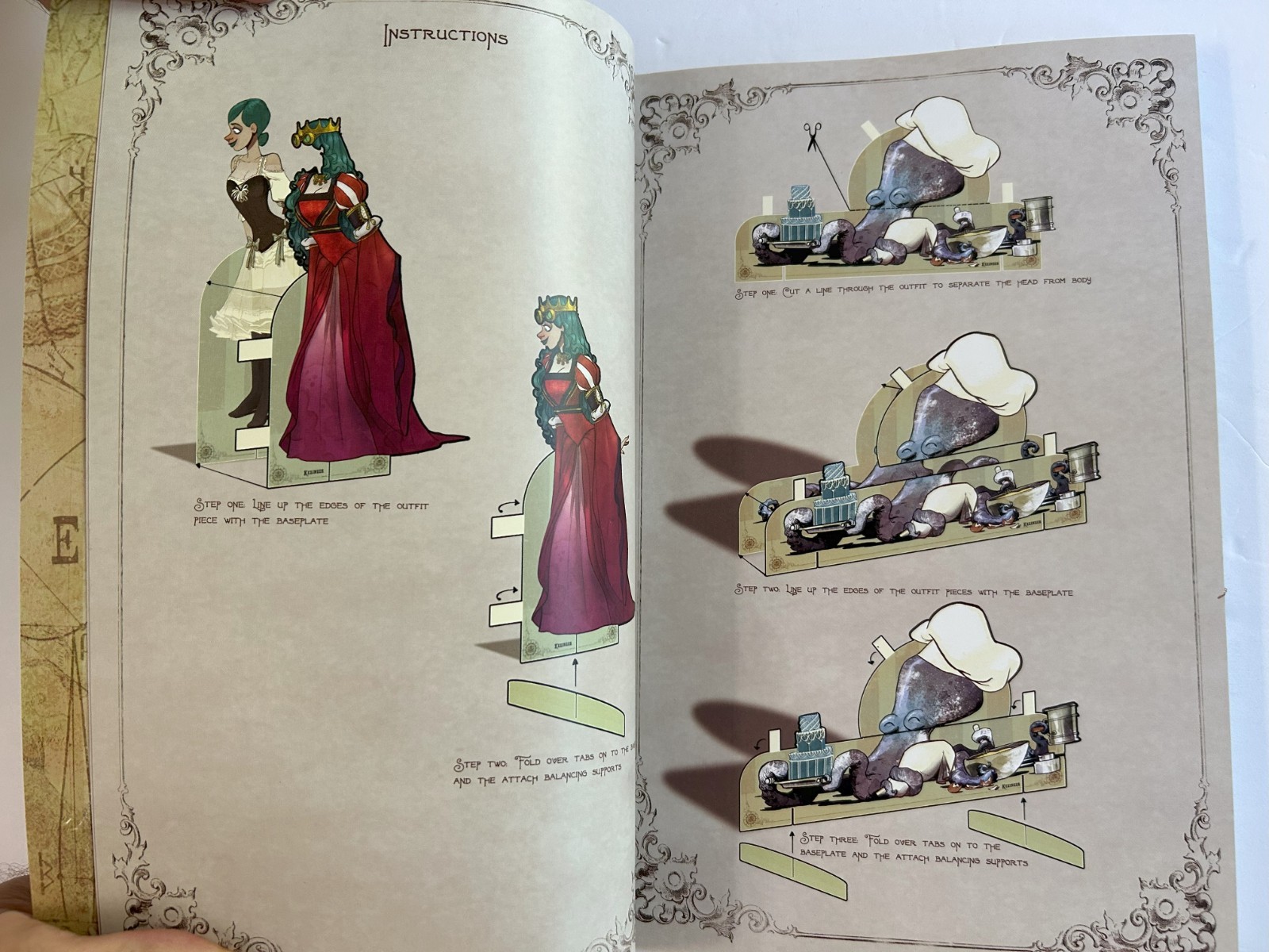 DRESSING YOUR OCTOPUS : A Paper Doll Book for Domesticated Cephalopods