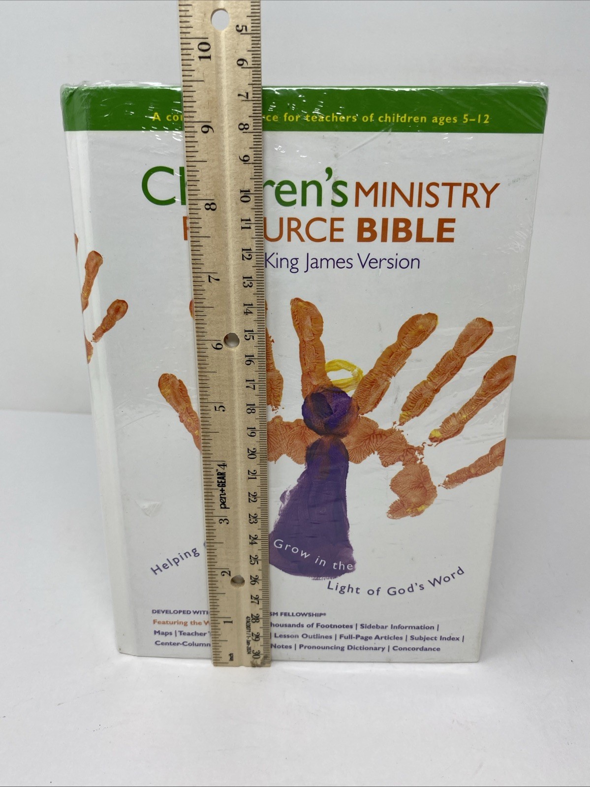 Children’s Ministry Resource Bible NKJV Helping Children NEW SEALED w/ Shelfwear