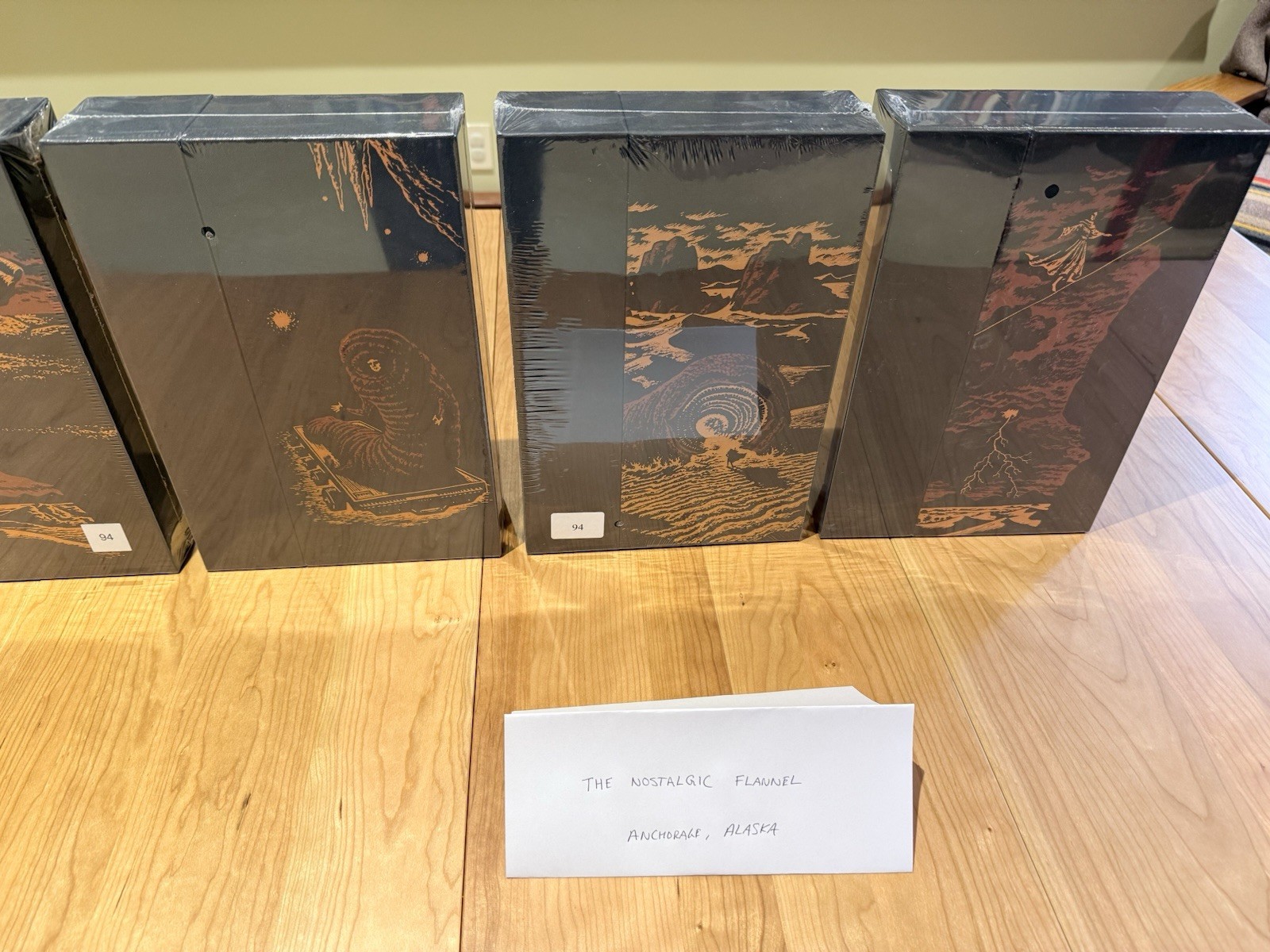 Centipede Press DUNE Series Books 1-6 By Frank Herbert – NEW & SEALED (SIGNED)