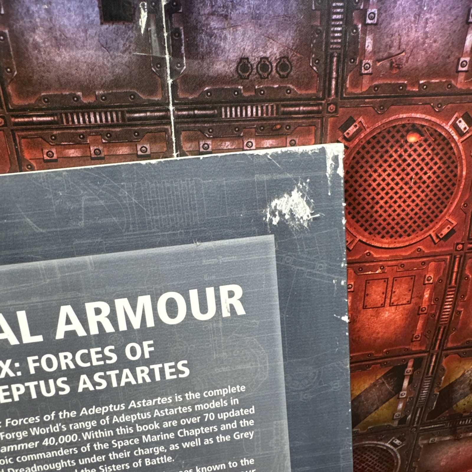Imperial Armour Index: Forces Of The Adeptus Astartes Warhammer 40K KT-733