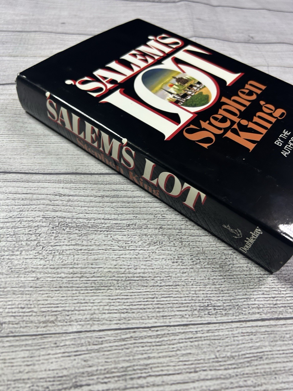 1975 SALEM’S LOT Stephen King Book Club Edition Hardcover w/ Dust Jacket