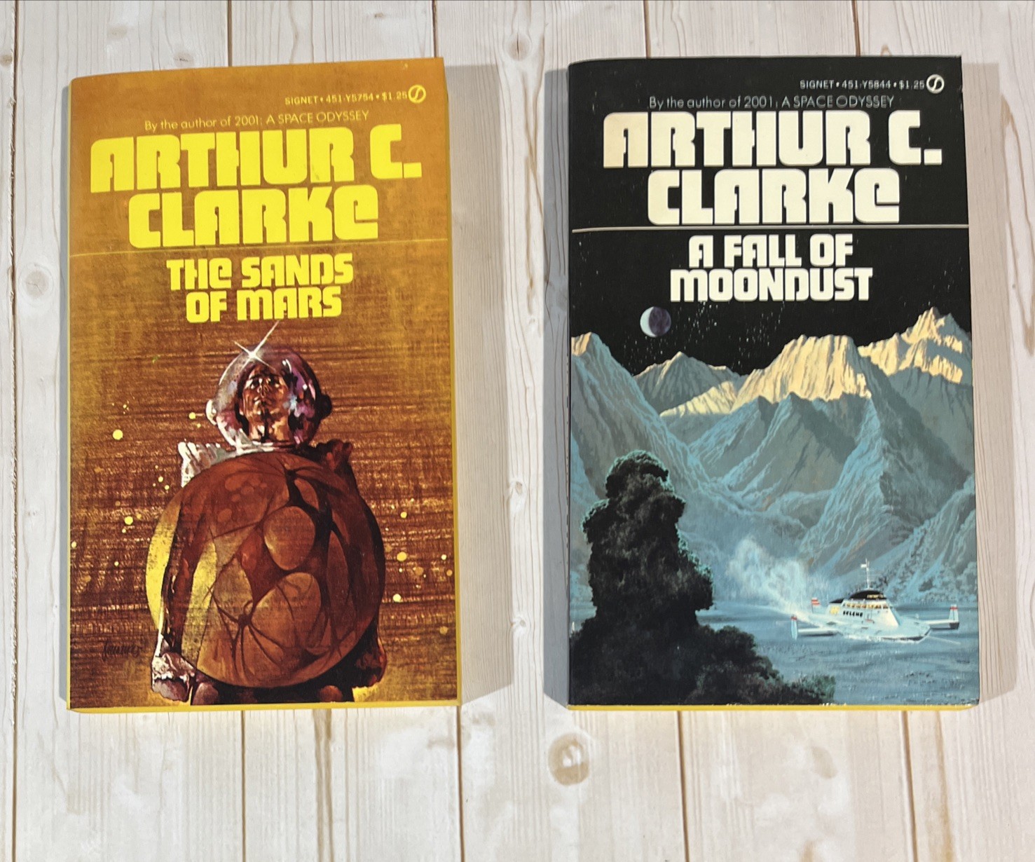 Arthur C. Clarke 2001 A Space Odyssey Signet Gift Pack Paperback Book Set – Rare