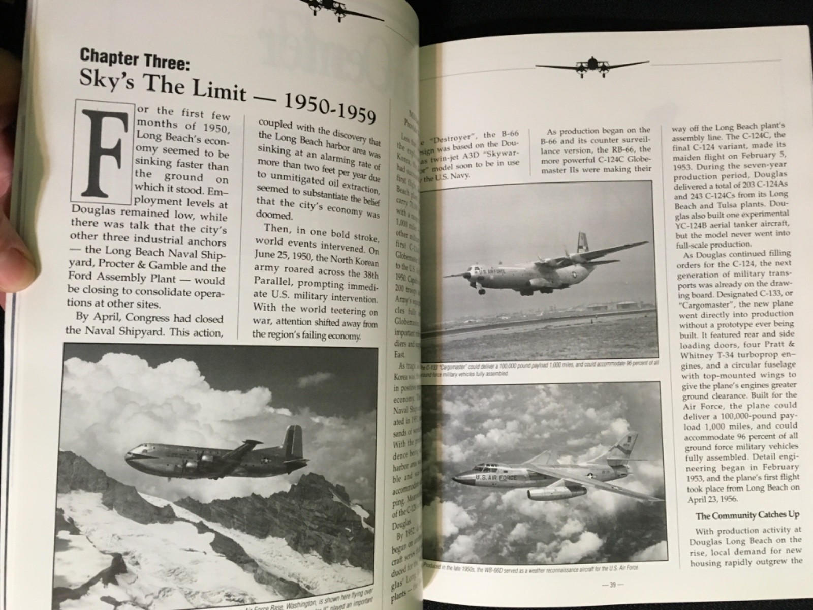 McDonnell DOUGLAS AIRCRAFT COMPANY 50th Anniversary Commemorative Marketing Book