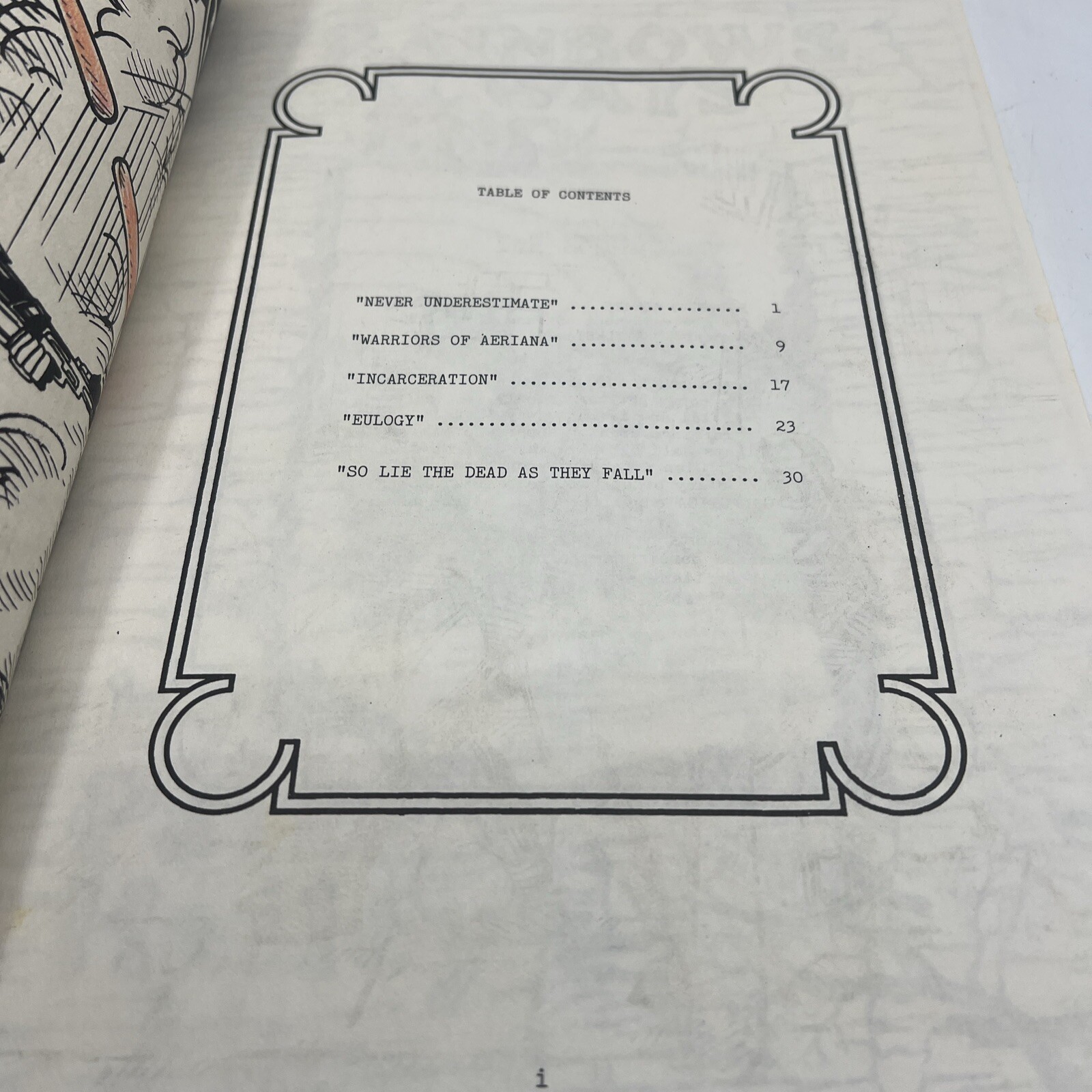 BATTLESTAR GALACTICA Rainbows Always End Fan Fiction Pat Hailey 1982 Fanzine