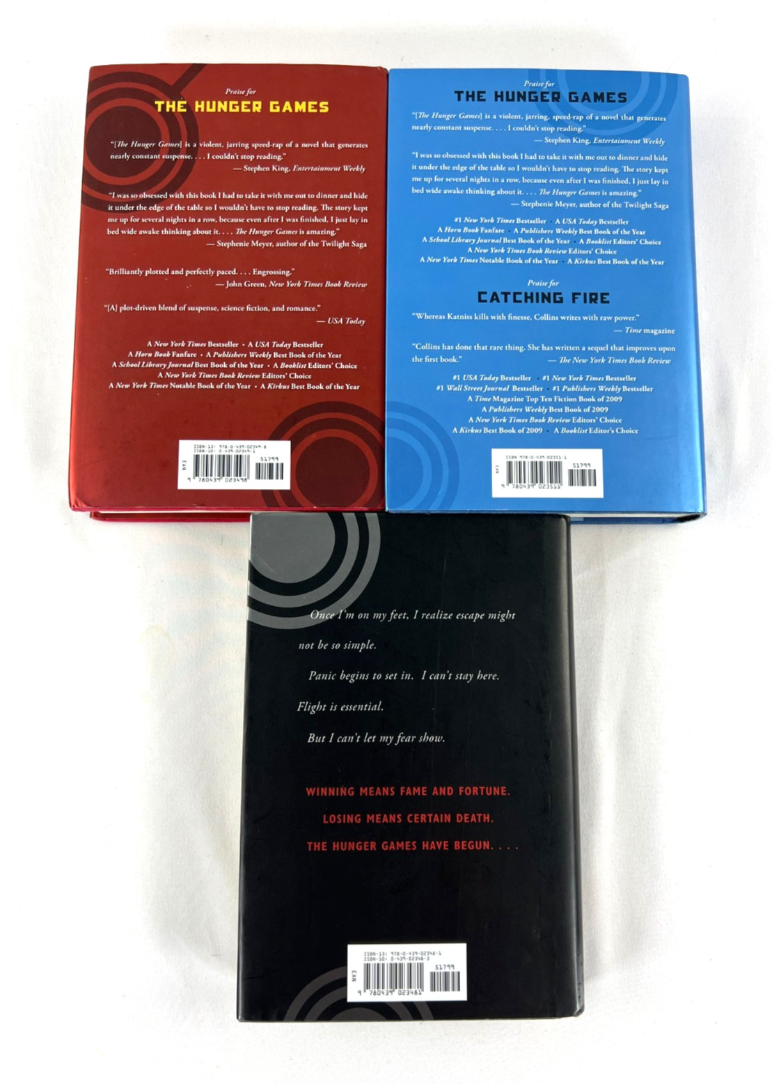 The Hunger Games Trilogy Boxed Set – Hardcover by Collins Suzanne
