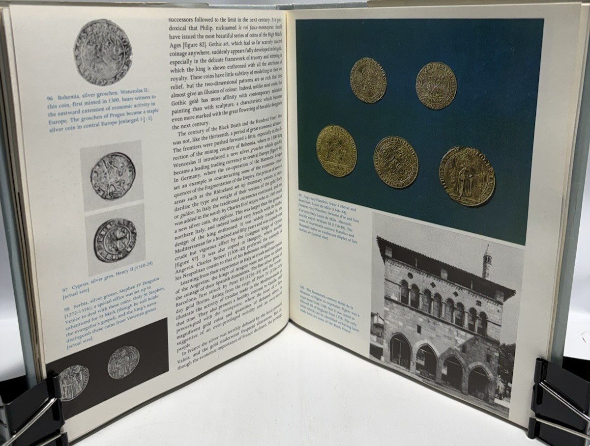 Coins by John Porteous, 183 Illustrations, 1983 Octopus Books
