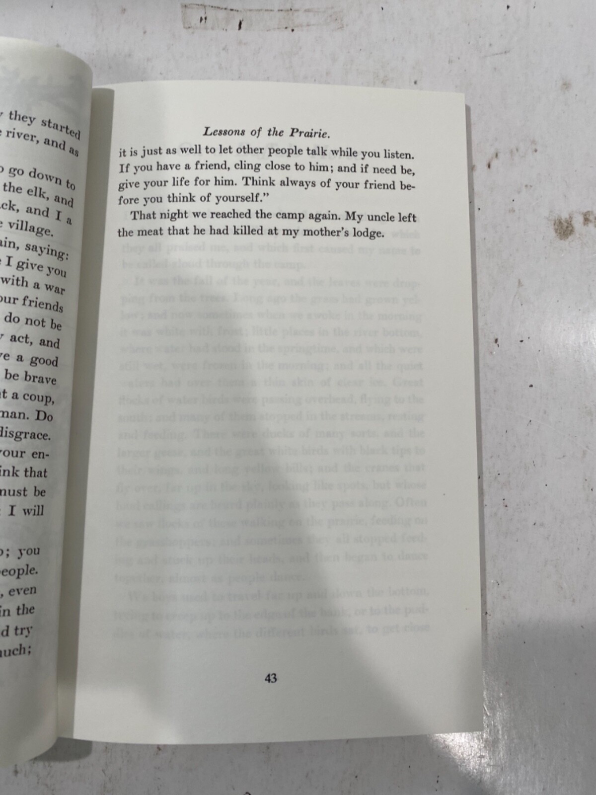 Act Ser.: When Buffalo Ran by Ruth Johnston and George Bird Grinnell (Paperback)