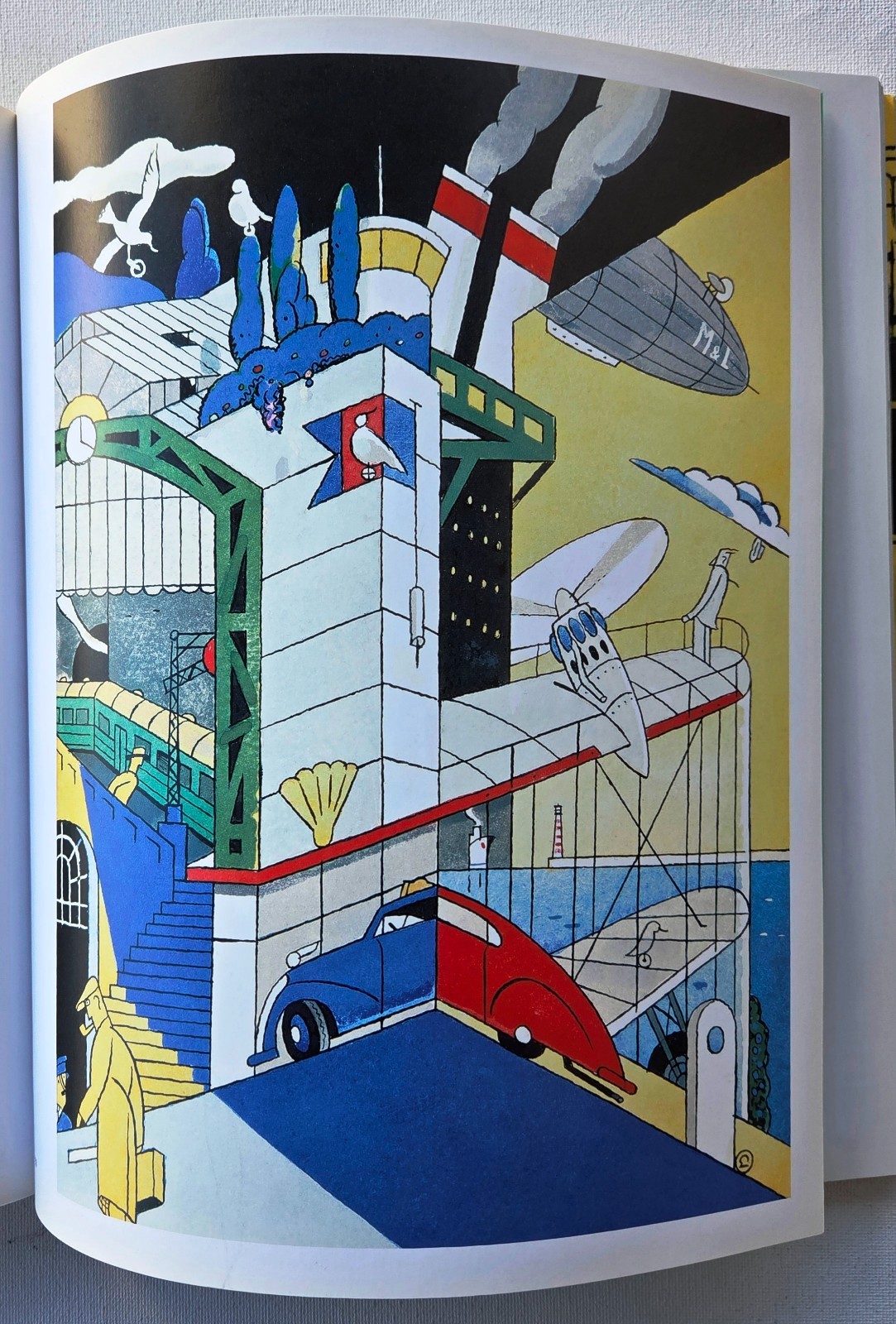 Rare Dutch Ever Meulen Book – Contemporary Belgian Graphic Art – New Yorker