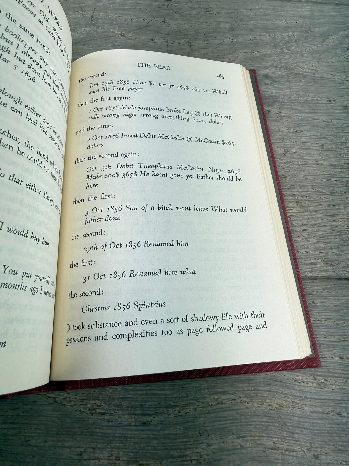 Vintage William Faulkner Absalom & Go Down Moses Red HC Lot 2 Modern Library