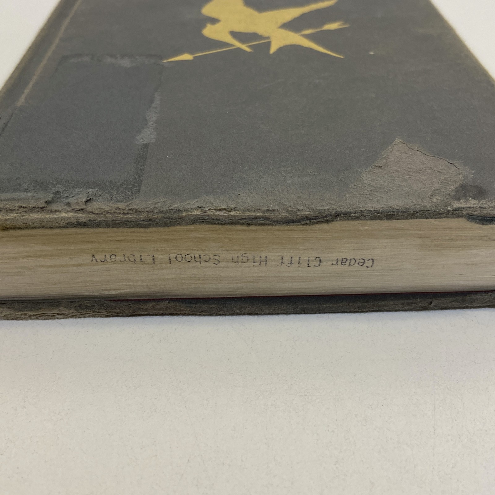 Suzanne Collins Hunger Games 1st Edition & Printing 2008 Ex-Library Hardcover
