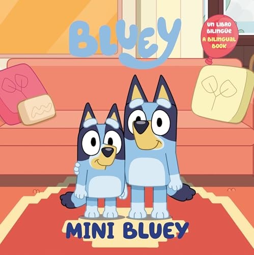 Mini Bluey (Bilingual English- – VERY GOOD