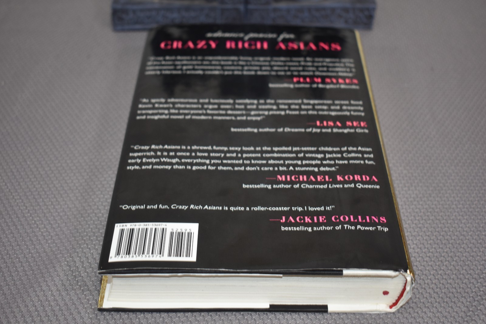 Crazy Rich Asians by Kevin Kwan (1st Edition/First Printing, 2013, Hardcover)