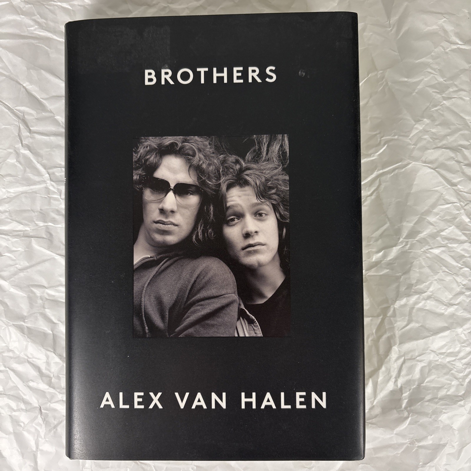Brothers – Alex Van Halen – 2024 – Hardcover