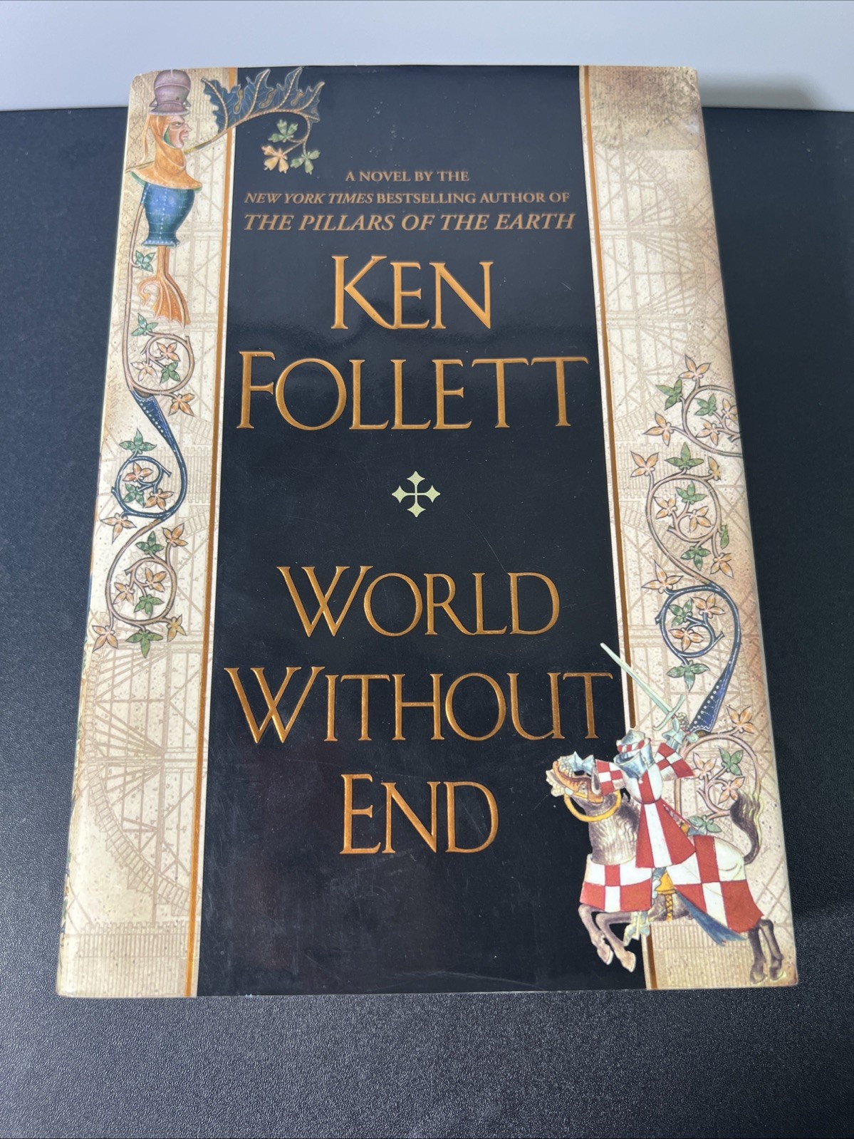 The Kingsbridge Saga by Ken Follett: 5 Book Set Including Armor of Light HC/PB