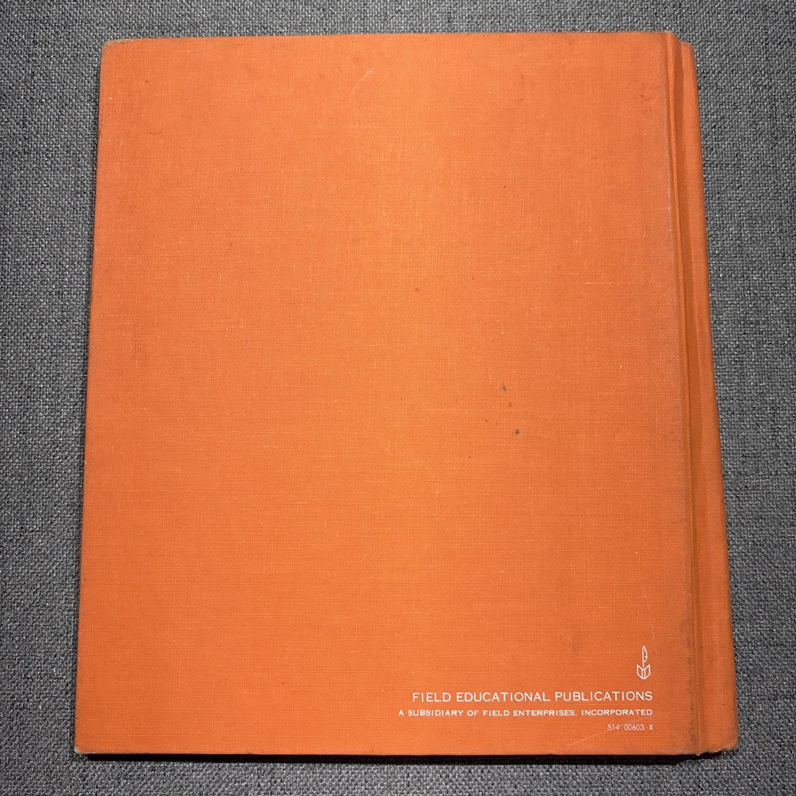 Vintage 1965 Leonard Discovers America Gene Darby Hardcover Book