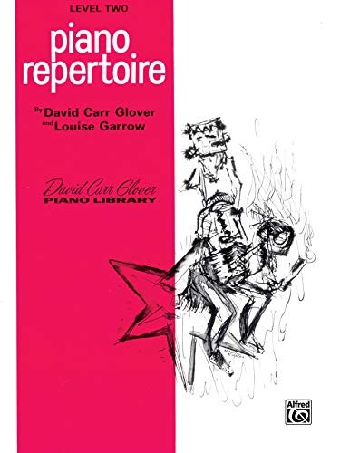 Piano Repertoire: Level 2 (David Carr Glover Piano Library) – Paperback – GOOD