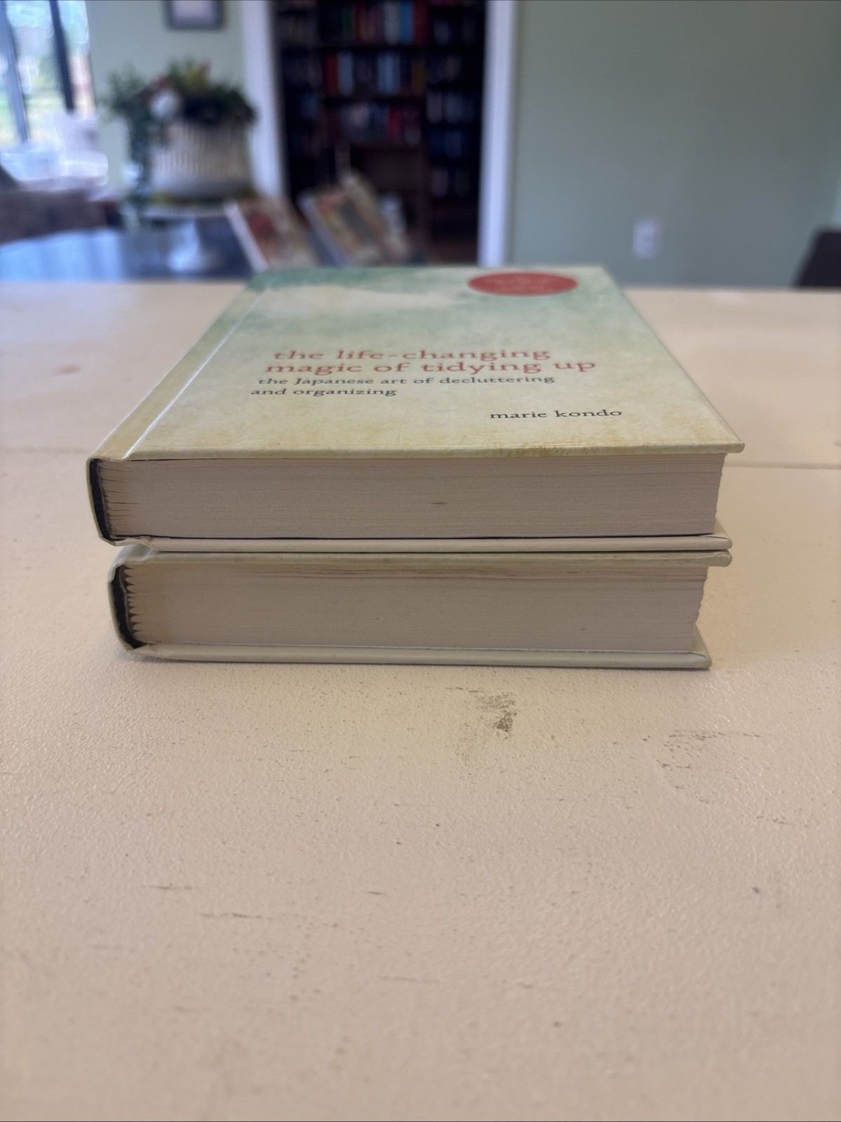 Marie Kondo Spark Joy & Life-Changing Magic Tidying Up Hardcover Ten Speed Press