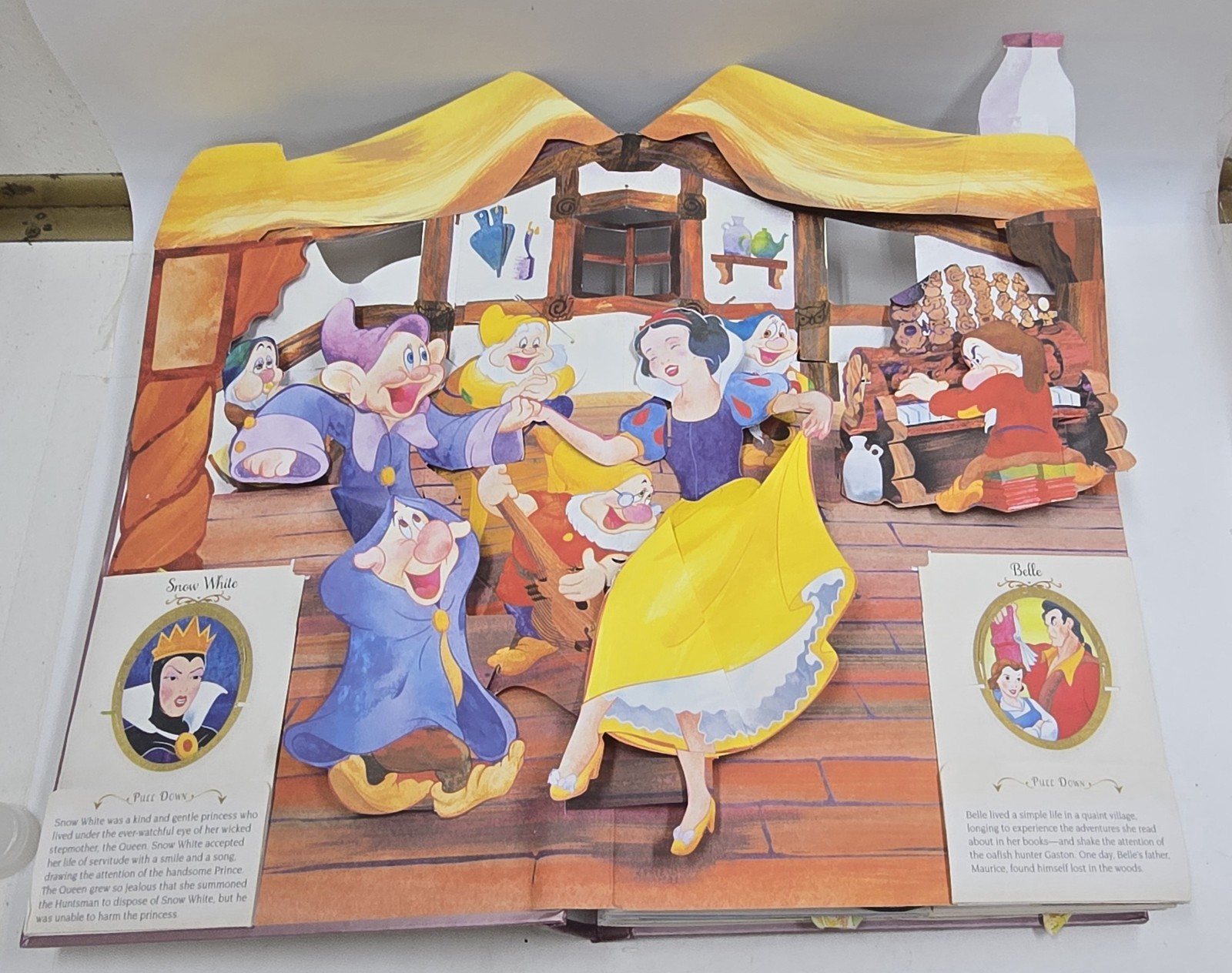 Disney Princess A Magical Pop-Up World Matthew Reinhart Hardcover Pop-Up Book