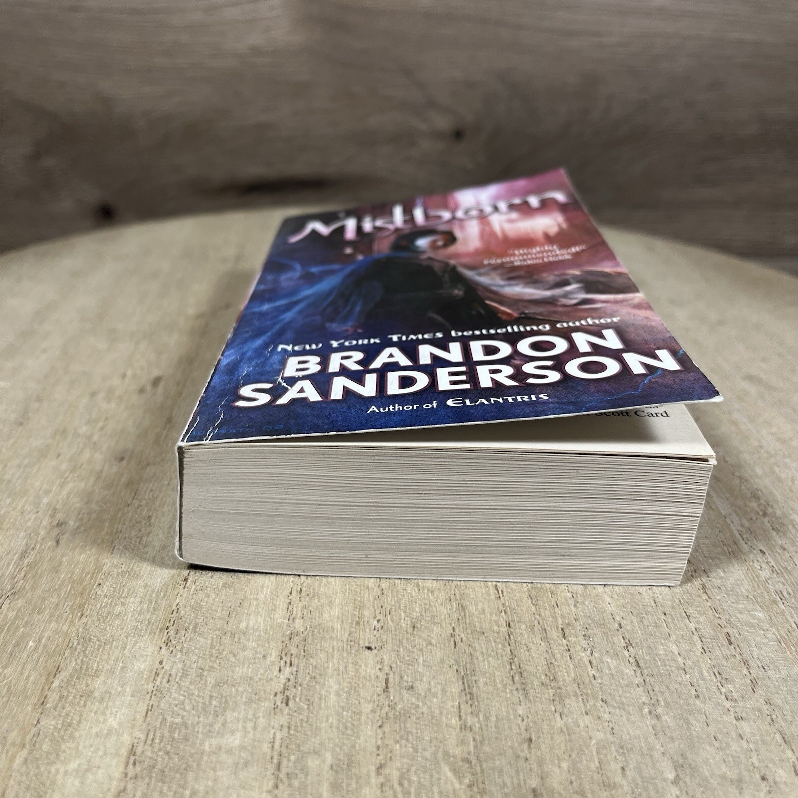 Mistborn Trilogy 1-3 Brandon Sanderson Paperback Books Mass Market