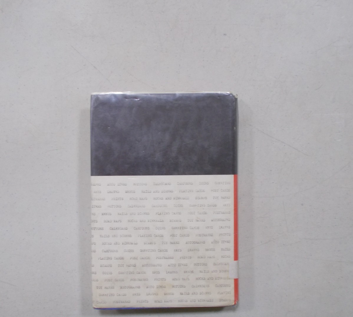 * HOBBY COLLECTIONS A-Z By ROSLYN W.SALNY 1965 Hardcover Dust Jacket Ex-library