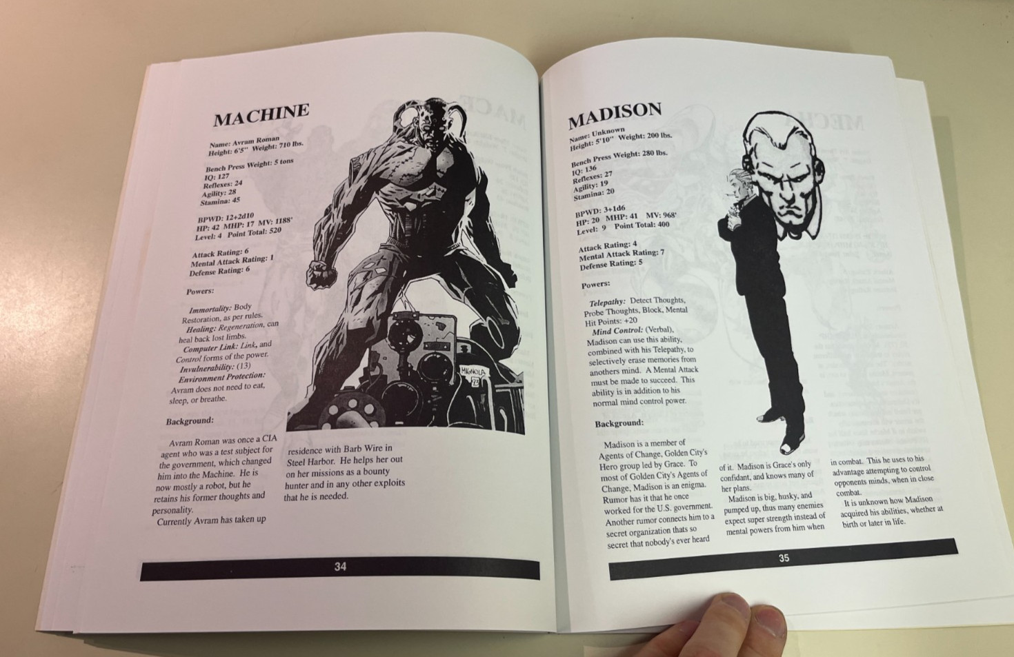 Heroes & Heroines #4 Comic’s Greatest World Dark Horse Comics Supplement Vol. 1