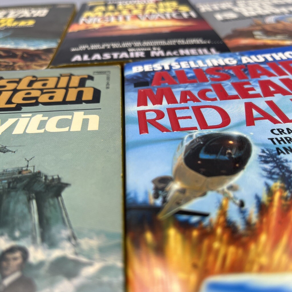 Alistair MacLean MacNeill Books – Build Your Own Bundle Lot – Buy More and Save!