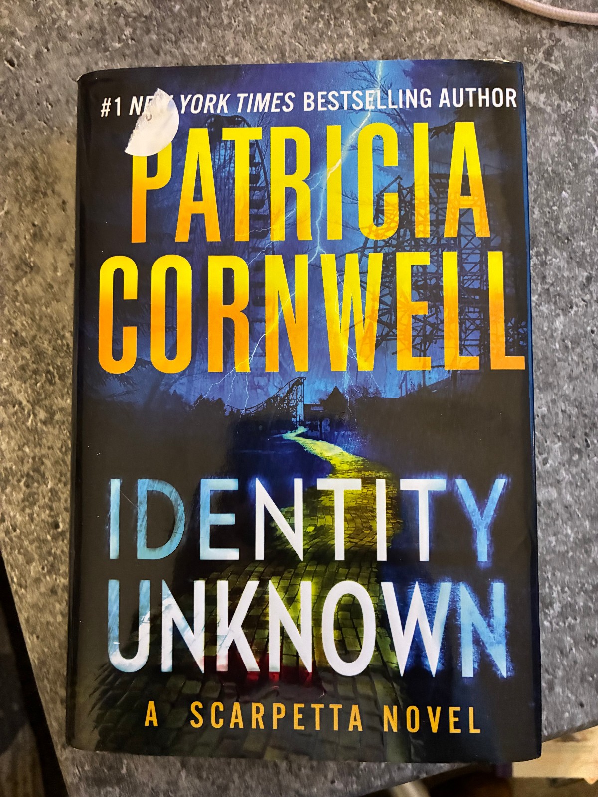 Identity Unknown by Patricia Cornwell (2024, Hardcover)